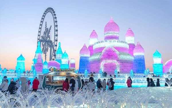 12/29【東北冰雪節】8日自由行(CZ)