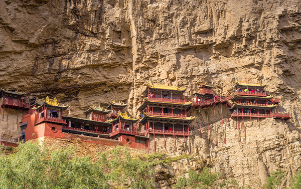 【山西全景萬年冰洞8日】北嶽恒山懸空寺、壺口瀑布、平遙古城三排座(自由行)