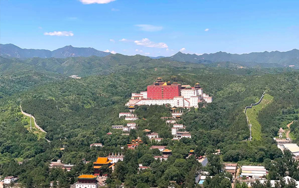 北京承德避暑山莊、古北水鎮、司馬台長城、什刹海、頤和園、五道營胡同、皇城故宮(自由行)