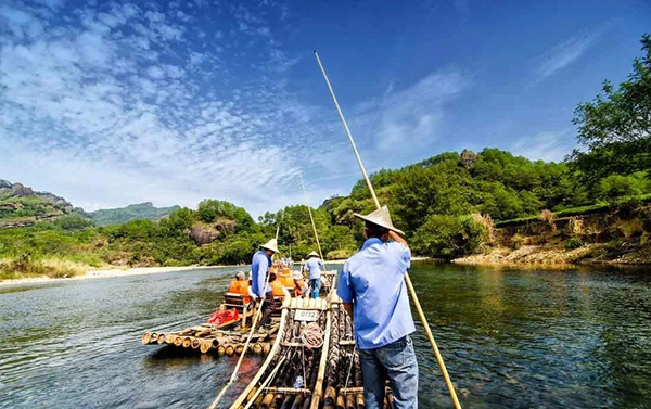 福建三大世界遺產、武夷山、雲水謠土樓、鼓浪嶼、印象大紅袍、雙高鐵6日(自由行)