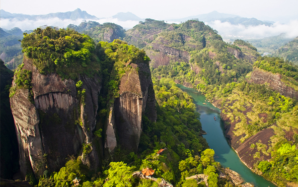 【福建三大世界遺產6日】武夷山、雲水謠土樓、鼓浪嶼、印象大紅袍、雙高鐵(自由行)