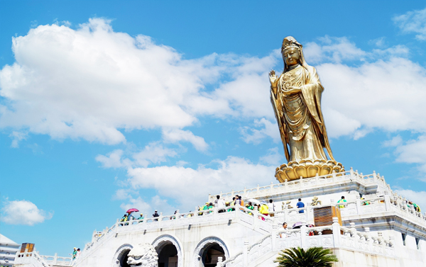 普陀山南海觀音、彌勒聖壇、杭州紹興６日(自由行)