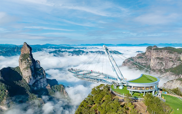 神仙居江南、天臺山濟公故居、江南水鄉烏鎮、太湖名勝黿頭渚８日(自由行)