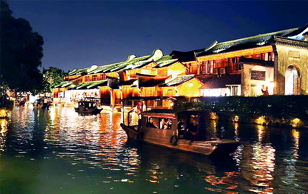 江南特選８日~烏鎮水鄉、神仙居、西湖遊船、綠野仙蹤、天台山(自由行)