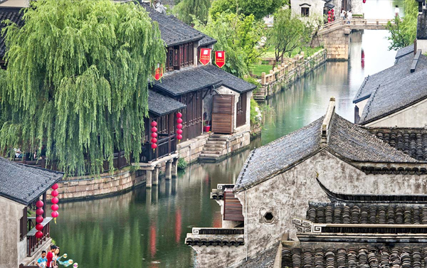 美憬江南、船遊西湖、潮樂之城觀潮、今夕共西溪秀５日(自由行)