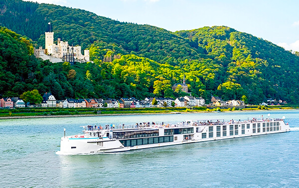 RIVERSIDE豪華河輪 浪漫萊茵 荷.德.法.瑞 四國12天 Debussy(火焰萊茵)(CI)