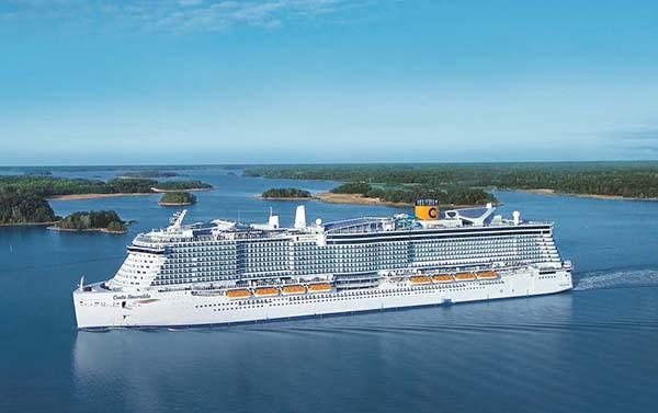 COSTA歌詩達 翡翠號~醉戀西地中海精選13天(CI)巴塞隆納、薩丁尼亞島、普羅旺斯、米蘭、羅馬、OUTLET購物村