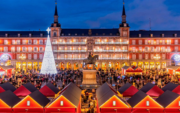 【西班牙歡樂聖誕】10天(EY)