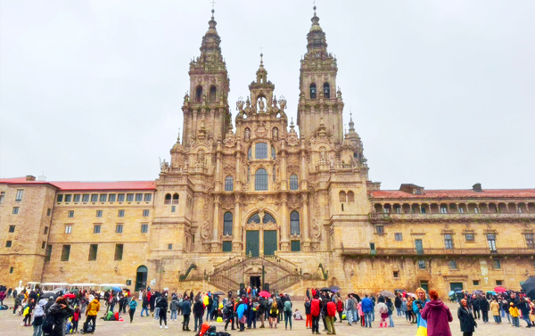 西班牙 朝聖之路110公里證書11天
