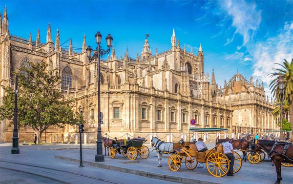 《華麗歐洲》西葡風情美饌14日
