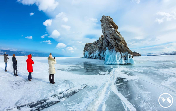 ~來自西伯利亞的深藍誘惑~貝加爾湖藍冰8天-S7
