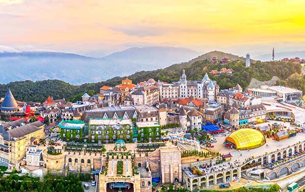 峴港五星會安印象秀~醉愛峴港5日(CI)