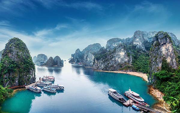 河內下龍灣國賓號遊輪~五星雙龍灣5日(CI)