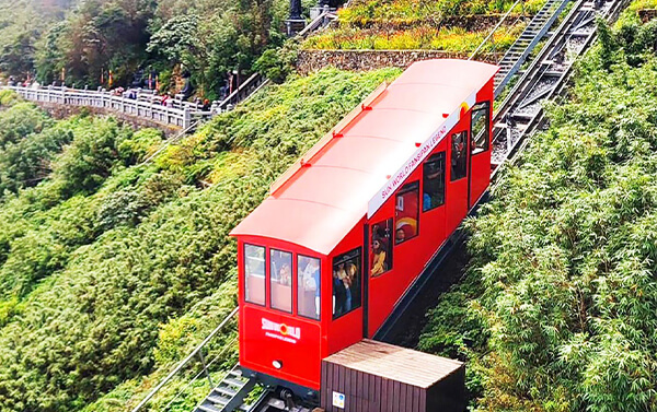 沙壩美憬閣5日~中國雲南越南邊島第一高峰番西邦山