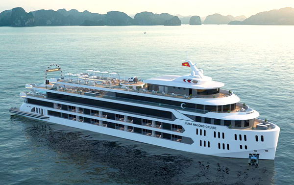 五星月亮女神、傳奇吉普車、河內大世界、二晚五星酒店~精彩雙龍灣５日