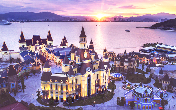 越南越美~海市芽莊 五星樂享5日 (高雄包機直飛)
