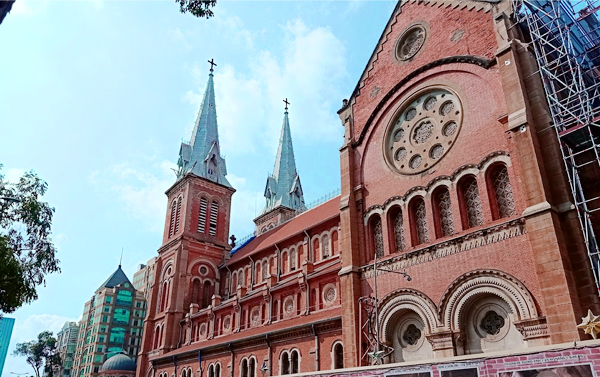 FUN趣越南~法式浪漫情懷胡志明．美奈．美托5日