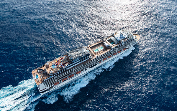 地中海郵輪－MSC榮耀號基隆、東京自主遊6天
