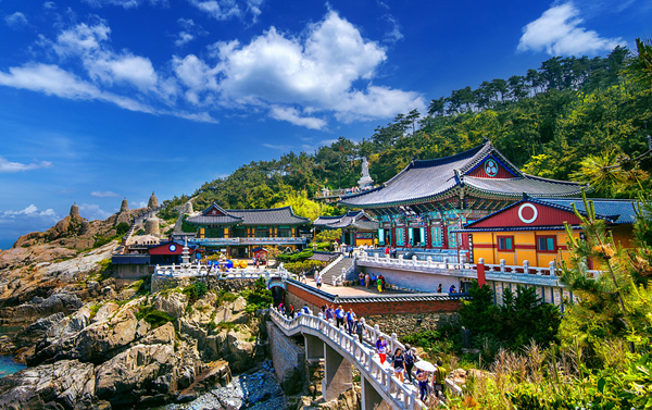 親子釜山~ 升等兩晚四星、樂天樂園、斜坡滑車 5+1天(LJ)