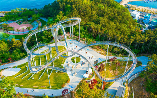 童遊釜山~奇幻相生之手.LUGE滑車.膠囊列車.樂天世界.積木村五日