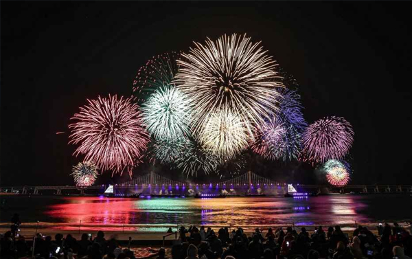 燦爛三城記~國際煙火節.蔚山七景.鐵路自行車.伽耶塗鴉秀.賞楓五日(不走人蔘〡保肝)