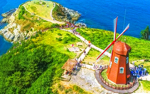 慢遊釜蔚GO~湛藍巨濟島.自然蔚山.膠囊列車.五星汗蒸幕.積木村五日(不走人蔘保肝)