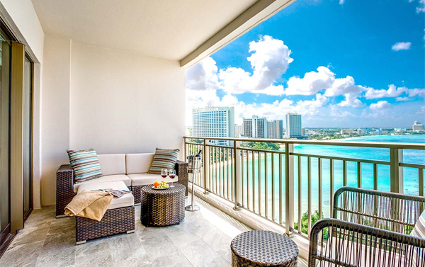 關島THE TSUBAKI TOWER飯店自由行5日~贈送市區觀光&戀人岬(不含機票)