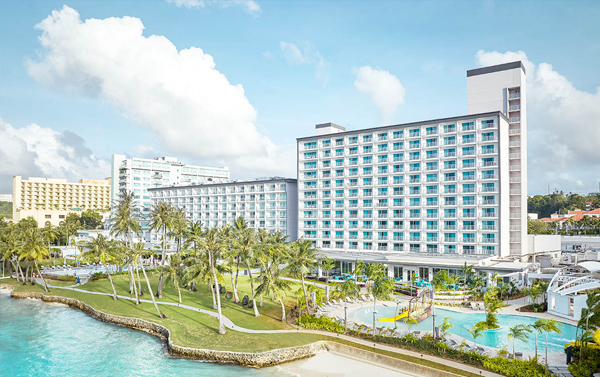 關島皇冠假日自由行5日~贈送市區觀光&戀人岬(不含機票) 