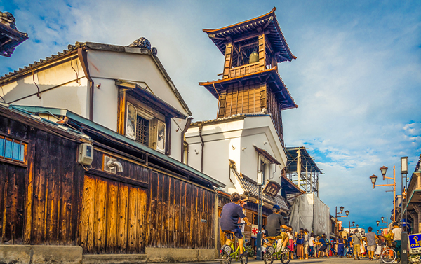 東京輕井澤+富士山+川越小江戶5日(JX/BR)