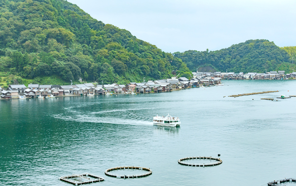 大阪清涼一整季5日(VZ)！海之京都×近江八幡 雙遊船+海洋世界