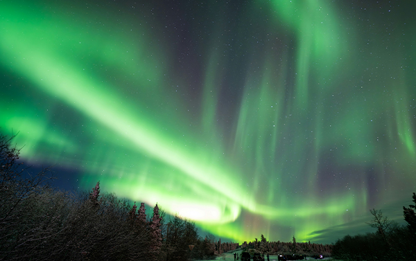 《最高省4千》玩美加族～阿拉斯加幸福極光之旅8日【珍娜溫泉一晚、阿拉斯加帝王蟹餐】
