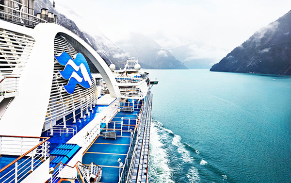 公主遊輪Princess~皇家公主號遊輪阿拉斯加灣冰河11天(BR/CI)