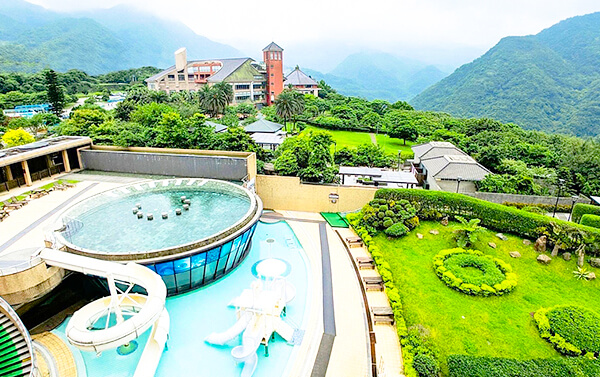 綠色遊程精選~陽明山、獅頭山、金山野柳、天籟溫泉二日