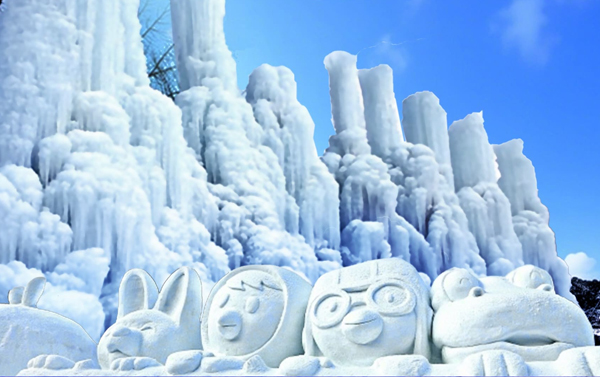 【韓國易起去~七甲山冰柱節.戲雪趣.愛寶樂園.汗蒸幕.五日(不走人蔘.易斯達)
