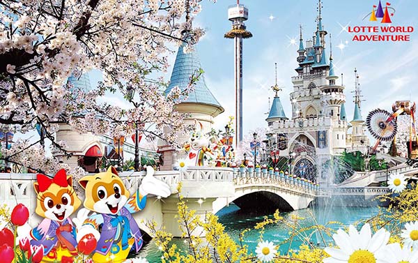 【Fun遊首爾】樂天世界+水族奇境.韓屋漫步.文青益善洞.北村韓屋村五日(無購物)