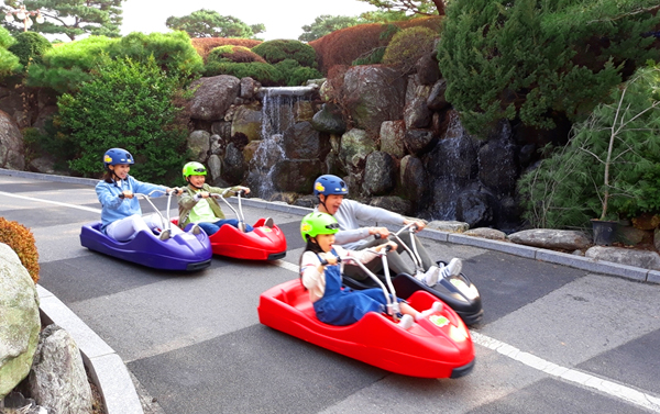 【韓國漫旅五日】(RF)LUGE滑車.江華秘境.景福宮.潮流明洞(不走人蔘保肝)