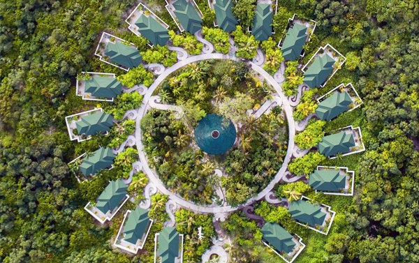 FUN趣馬爾地夫~奢華五星暹羅世界渡假村７日(SQ)
