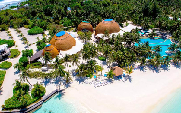 FUN趣馬爾地夫~熱帶海洋綠洲~康杜瑪島假日渡假村５日