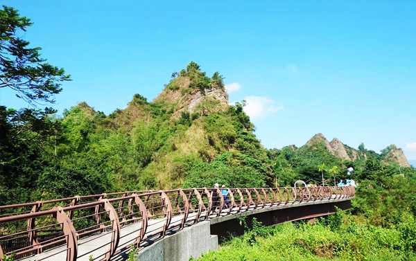 生態遊程精選~六龜山城逗遊趣二日
