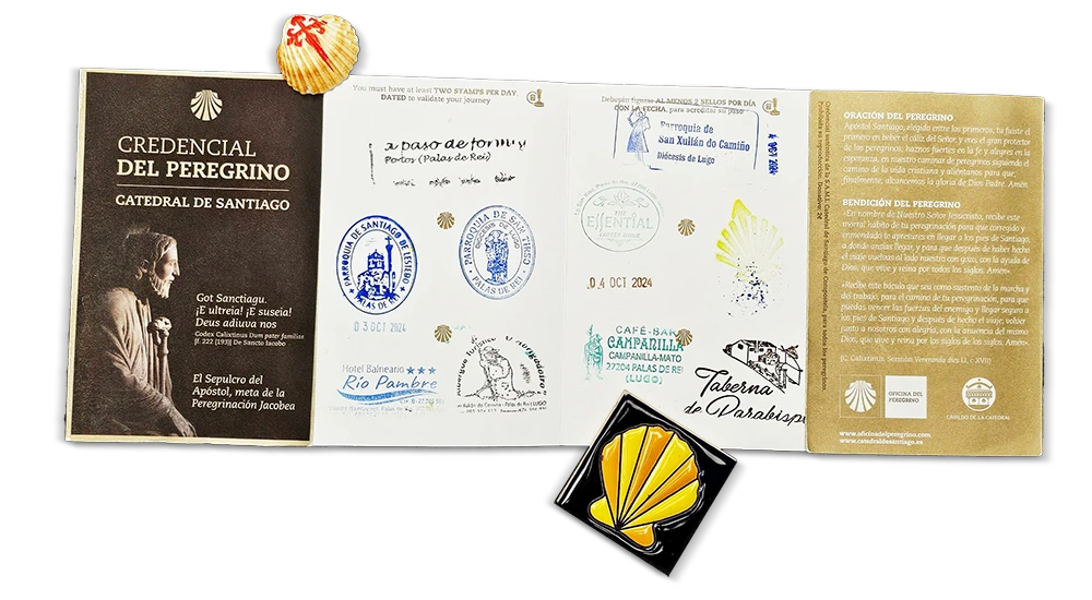 西班牙朝聖者護照-永信旅遊