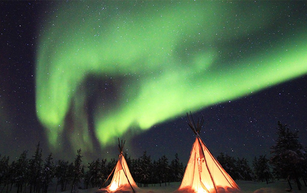 加拿大黃刀鎮極光旅遊分享會