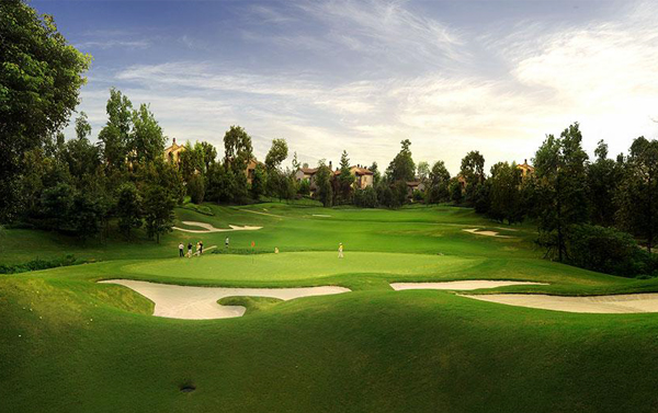 四川成都熊貓高爾夫5天3場球(四星飯店)