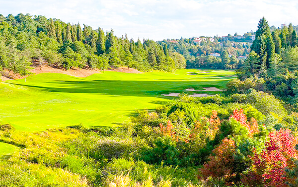 雲南昆明高爾夫 - 春城滇池5天3場球