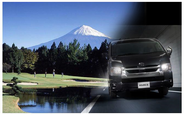 【日本高爾夫接送新模式】中文司機專車＋免費代訂球場與餐廳 – 東京、富士山地區