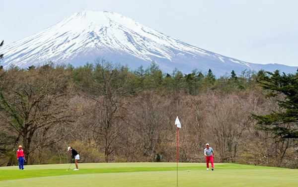 日本富士山溫泉高爾夫 - 和牛燒肉放題、東京御殿場Outlet、5天3場球