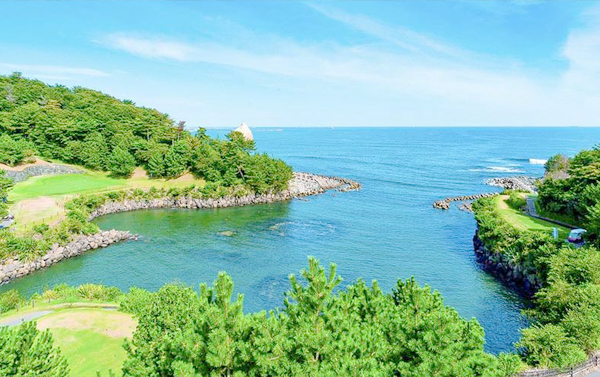 日本福島高爾夫 - 夏威夷渡假村小名濱溫泉5天3場球