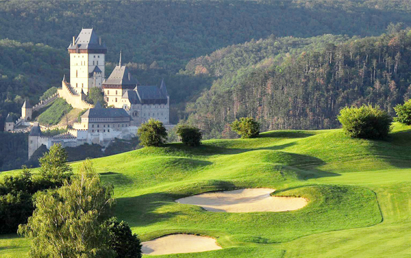 五星奧捷浪漫高爾夫文化遺產美食12天5場球