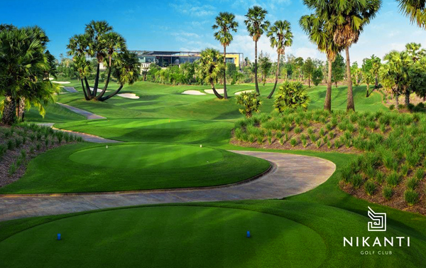 2人成行說走就走~曼谷Nikanti 5星飯店4天3場球