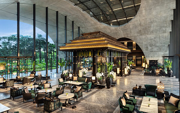 頂級住宿 -曼谷五星凱賓斯基米其林晚餐5天3場球