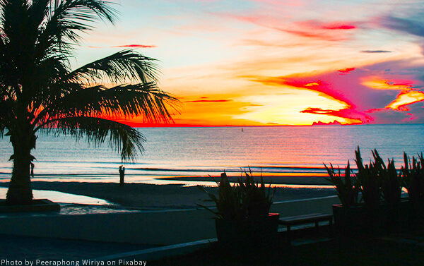 華欣黑山 5 天 3 場球